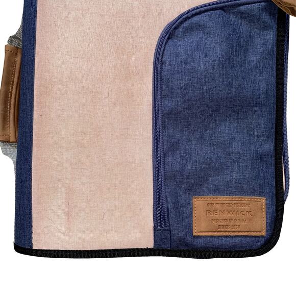 Renwick Zipper Binder in Pink - Picture 7 of 7